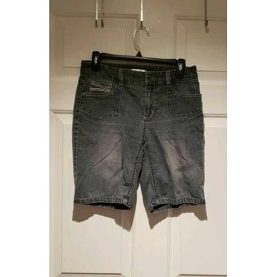 Bermudas vaqueras vaqueras azules de mezclilla para mujer talla 4 de Christopher & Banks Foto 1 de 3