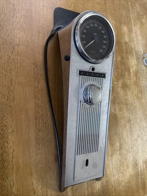 Velocímetro consola tablero cromado Harley Road King FLHR 1996-2003 OEM 60960-99 Foto 1 de 4