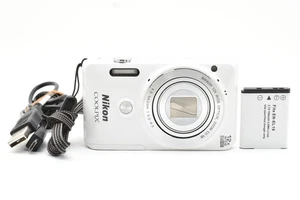 【Excellent+++++】Nikon Coolpix S6900 16.0MP CompactDigitalCamera - White#2636294 - Picture 1 of 12