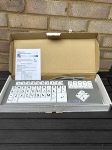Klawiatura przewodowa Big Keys LX - QWERTY - w pudełku - Zdjęcie 1 z 10