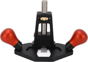Pialla a Mano Router Plane, Piano per Lavorazione del Legno Nero - Foto 1 di 8