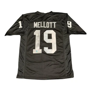 TOMMY MELLOTT SIGNED AUTOGRAPH LAS VEGAS RAIDERS JERSEY BECKETT BAS COA - Picture 1 of 4
