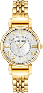 Women's Bracelet Watch, Gold-tone adjustable link bracelet Water resistant gold - Picture 1 of 12