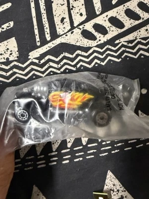 Matchbox 1934 Willys Street Rod Black FLAMES KELLOGGS PROMO MAIL AWAY VINTAGE - Image 1 of 3