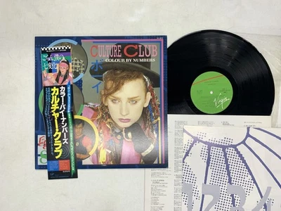 Culture Club Colour By Numbers Japan LP OBI [63124ER] - Image 1 of 2