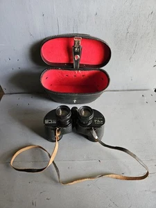 Vintage Sears Binoculars Model 6243 Extra Wide Angle 7x35 MM W Case Collectible - Picture 1 of 17