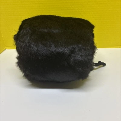 Calentador de manos vintage de piel con correa para muñeca Foto 1 de 4