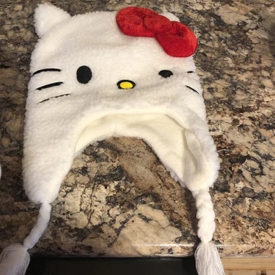 Gorro/tamaño infantil de lana Hello Kitty Foto 1 de 3