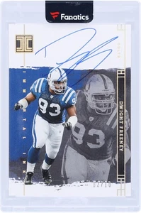 Dwight Freeney Colts Signed 2024 Panini Impeccable Immortal #IM-DFY #2/10 Card - Picture 1 of 2