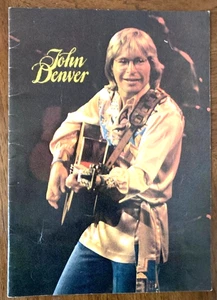 John Denver Concert Program 1977 - Picture 1 of 2