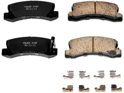 Juego de pastillas de freno trasero para Geo Prizm 1990-1992 72185ZKRZ 1991 Foto 1 de 2