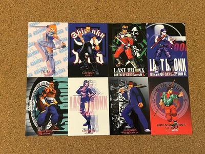 SEGA FREAKS card   LAST BRONX 8sets Holo anime card 90s - Image 1 of 2
