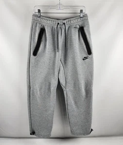Nike Sportswear Pants Mens Medium Gray Tech Fleece Joggers DQ4312-063 - Picture 1 of 11