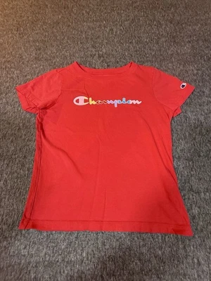 Camiseta Champion Niña, Niños Talla M 10-12 X09 Foto 1 de 4