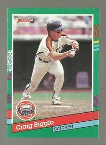 Craig Biggio 1991 Donruss 595 - Bild 1 von 2