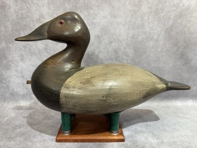 Gran Raro Lee Dudley Estilo Antiguo Lonaback por Bill Gibian, Onancock VA 1984 Foto 1 de 4