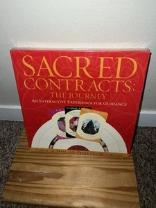 Sacred Contracts: The Journey An Interactive Experience Tarot Card Game Sealed - Picture 1 of 3
