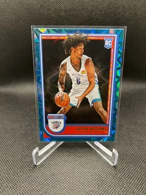 2022-23 Panini - Hoops Basketball #269 Rookie Teal Explosion  - Image 1 of 2