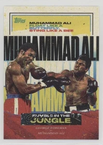 2021 Topps The People's Champ Collection Tyson Beck Insert /1808 Muhammad Ali - Picture 1 of 3
