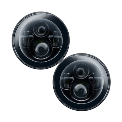 ORACLE 5769-504 PAIR OF OFF-ROAD BLACK BEZEL 7 HIGH-POWERED LED HEADLIGHTS Foto 1 de 4