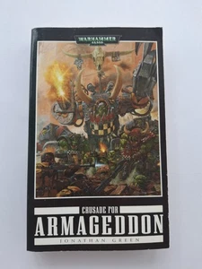 Crusade for Armageddon -Warhammer 40k - Jonathan Green 2003 Black Library PB - Imagen 1 de 6