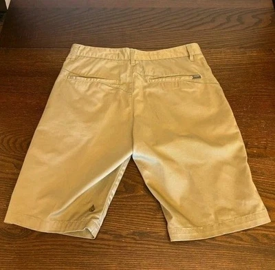 Volcom Men's Frickin Modern Khaki-new Stretch Chino Shorts Size 31 - Image 1 of 4
