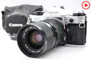 Canon AE-1 Program analoge Silberkamera neues FD 35–70 mm f/4 Objektiv Japan [N neuwertig] 82 - Bild 1 von 23