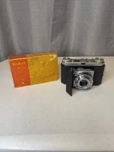 Vtg Kodak Retinette (Type 017) '51 Camera W/ 50mm 4.5 Reomar, Prontor-SV, WORKS! - Bild 1 von 9
