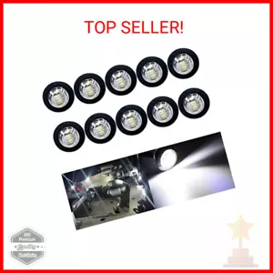 10 Pack Waterproof Marine Boat LED Lights, LED Underwater Lighting, Utility Led - Picture 1 of 2
