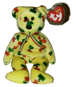 Ty Beanie Baby - PINATA the Mexico Bear 8.5" NEW MWMTs Plush Stuffed Animal Toy - Picture 1 of 7