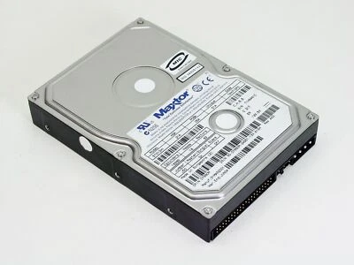 Dell 786CM 9.5GB 3.5" IDE Internal Hard Drive - Maxtor 5T010H1 - Image 1 of 4