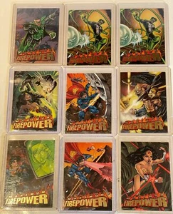 1996 DC Outburst Fleer/Skybox geprägt maximale FirePower-Einsätze Sie wählen eine - Bild 1 von 2
