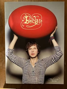 Folleto del programa de conciertos BECK Sea Change Japan Tour 2003 - Imagen 1 de 5
