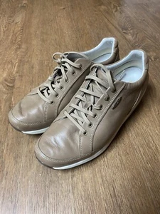 Zapatos de fitness para mujer MBT de cuero bronceado con cordones talla 11-11.5 - Imagen 1 de 12