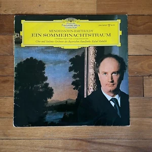 Ein Sommernachtstraum A Midsummer Night's Dream Vinyl LP 18959 Mendelssohn - Picture 1 of 5