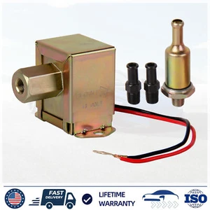 12V Standard Facet Universal Electric Fuel Pump Metal for Petrol&Diesel 2.5-4PSI - Picture 1 of 12