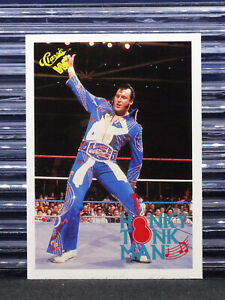 Honky Tonk Man 1990 Classic WWF #44 Wrestling Card WWE HOF