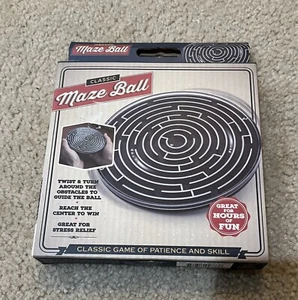 NEW Meridian Point Classic Maze Ball - Picture 1 of 2