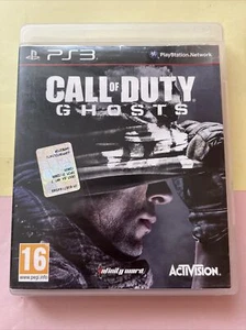 Call Of Duty Ghosts PS3 GIOCO Playstation 3 PAL ITA DISCO OTTIMO STATO - Imagen 1 de 4