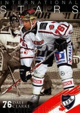 2009-10 Finnish Cardset International Stars Series Two #6 Dale Clarke