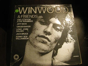 Winwood and Friends on LP - Picture 1 of 8