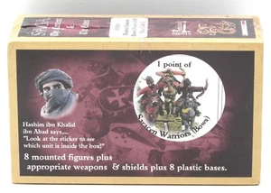 SAGA SSN06 Mounted Saracens (Bows) The Crescent & The Cross Cavalry Warriors NIB - Picture 1 of 4