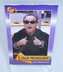 2003 Celebrity Review Rookie Review BATMAN Jack Nicholson Actors Card #13 - Picture 1 of 2
