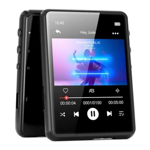 Portable Bluetooth MP3 Player with Camera Lossless Music Player FM Radio Video - Picture 1 of 24