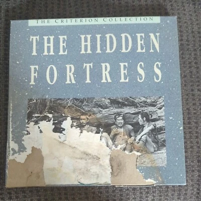 Criterion Collection Akira Kurosawa's The Hidden Fortress on Laserdisc - Image 1 of 3