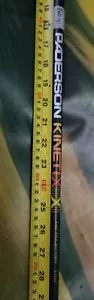 Paderson Kinetixx Stiff Flex Golf Shaft + Choice Of Grip - Picture 1 of 4
