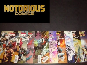 Savage Avengers 1-10 Complete Comic Lot Run Set Pepose Marvel Collection - Picture 1 of 2