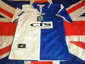 Blackburn Rovers Original Vintage Home Shirt 1998 1999 2000 McKinlay #17 (38/40) - Bild 1 von 8