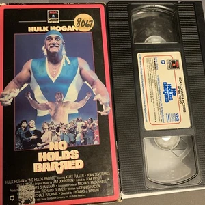 Hulk Hogan NO HOLDS BARRED VHS Tape RCA Columbia Vintage WWE WWF Wrestling 1989 - Picture 1 of 3