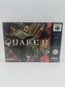 Quake 2 II **Nintendo N64 NEU Sealed OVP - Bild 1 von 8